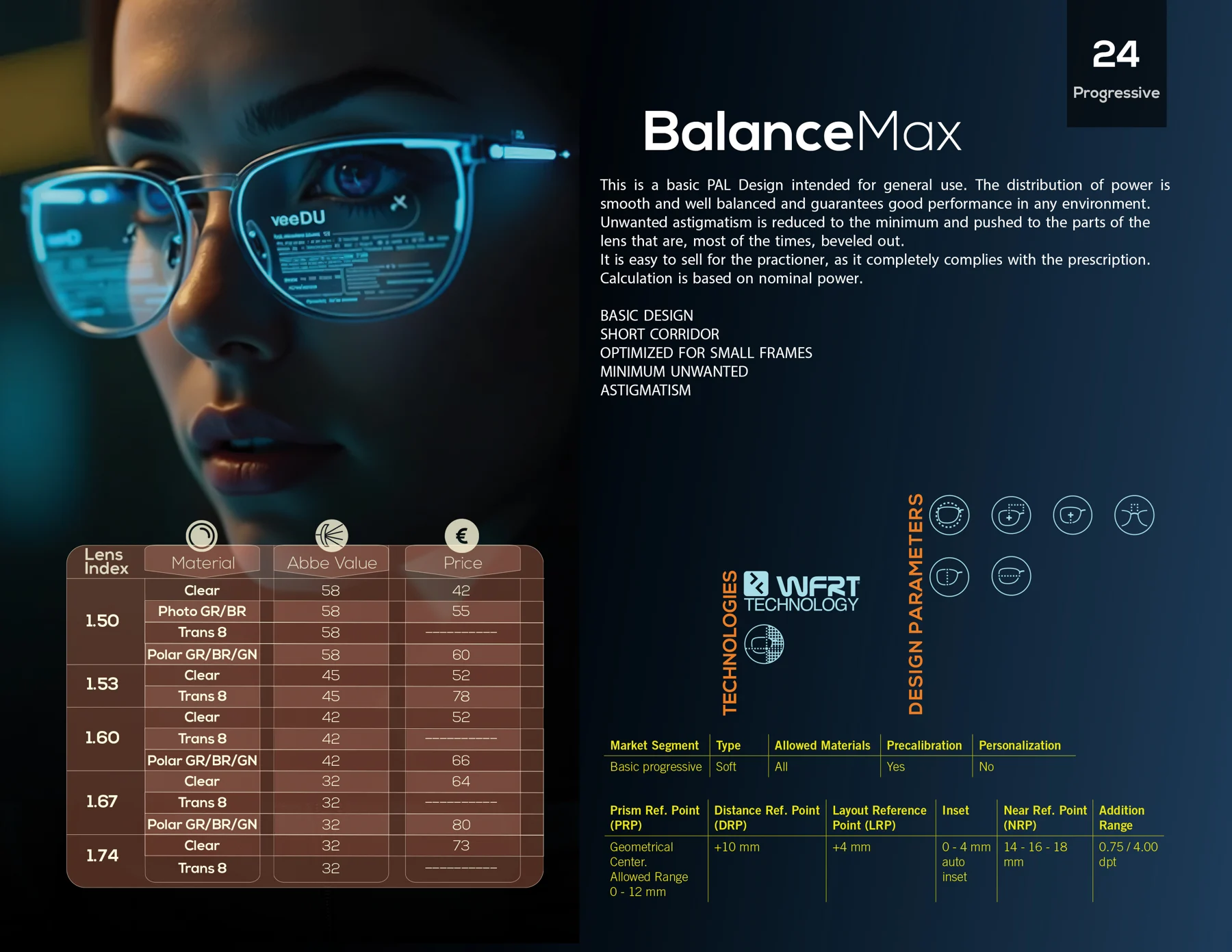 Catalogue page BalanceMax