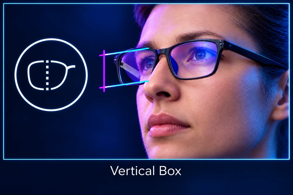 Vertical frame box