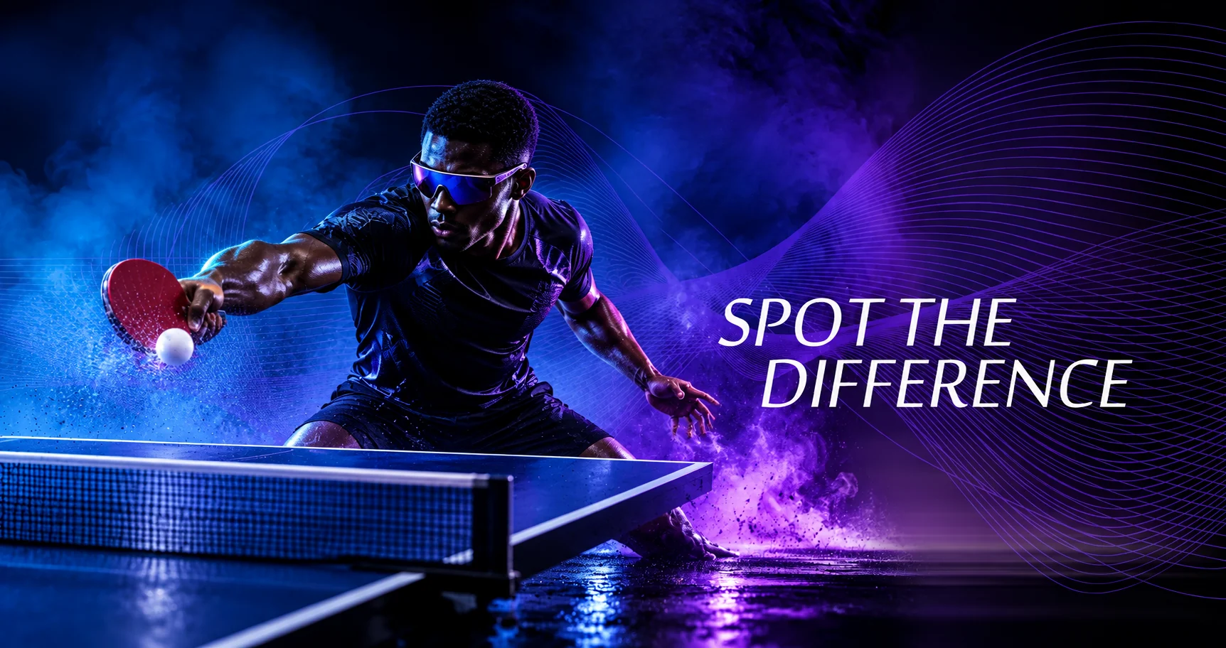 Durabon sports campaign: table tennis